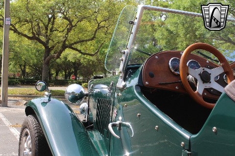1952 MG TD image 70