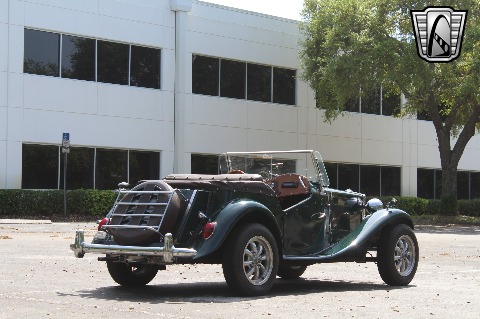 1952 MG TD image 96