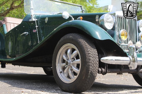 1952 MG TD image 46