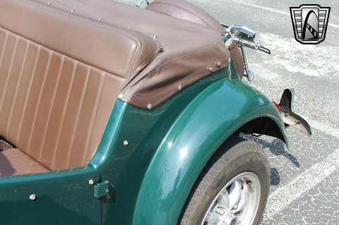 1952 MG TD image 72