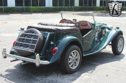 1952 MG TD image 21