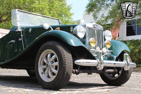1952 MG TD image 48