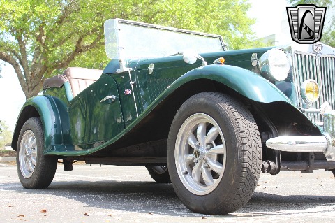 1952 MG TD image 49