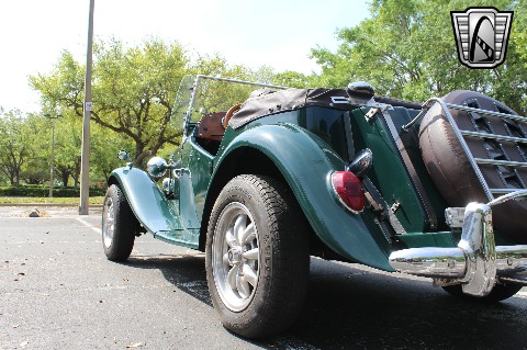1952 MG TD image 75