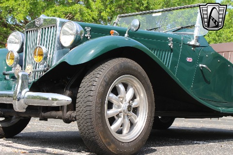 1952 MG TD image 50