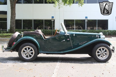 1952 MG TD image 25