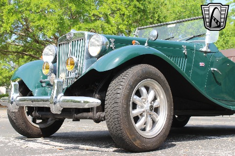1952 MG TD image 52