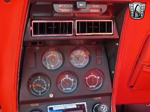 1974 Chevrolet Corvette image 110