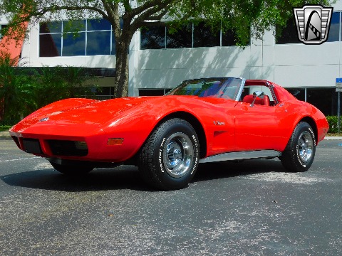 1974 Chevrolet Corvette image 10