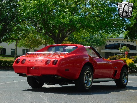 1974 Chevrolet Corvette image 97
