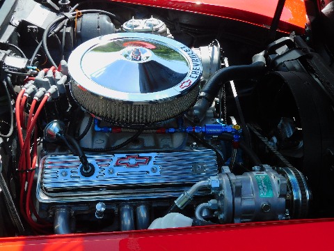 1974 Chevrolet Corvette image 126