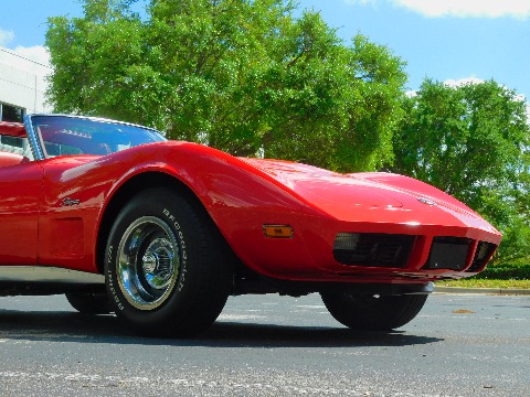 1974 Chevrolet Corvette image 50