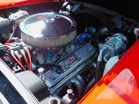 1974 Chevrolet Corvette image 127