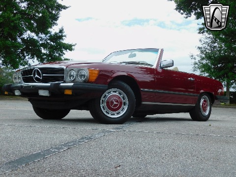 1976 Mercedes-Benz 450SL image 2