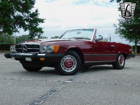 1976 Mercedes-Benz 450SL image 3