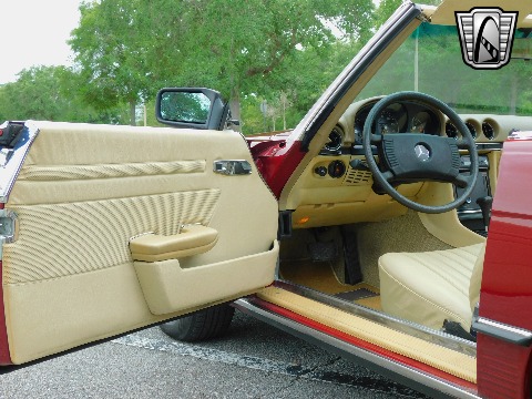 1976 Mercedes-Benz 450SL image 106