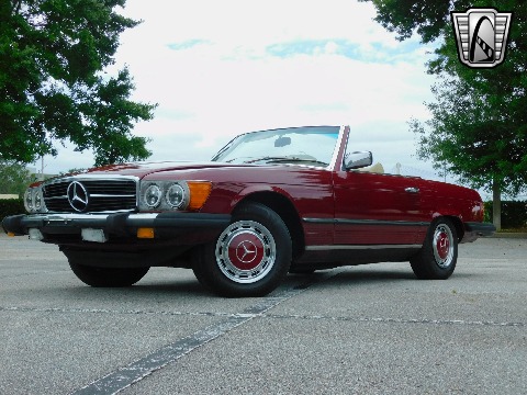1976 Mercedes-Benz 450SL image 4