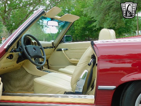 1976 Mercedes-Benz 450SL image 107