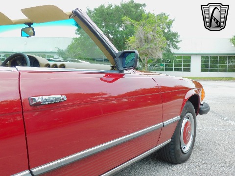 1976 Mercedes-Benz 450SL image 82