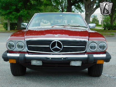 1976 Mercedes-Benz 450SL image 6