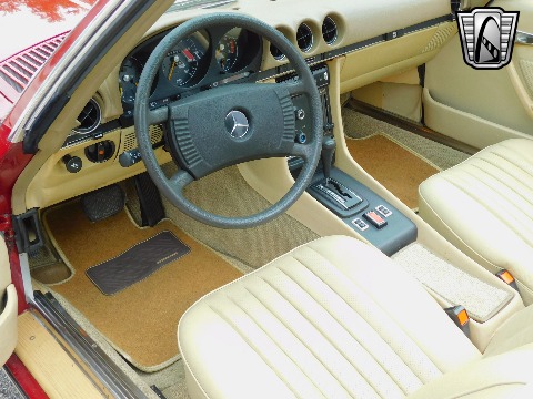 1976 Mercedes-Benz 450SL image 109