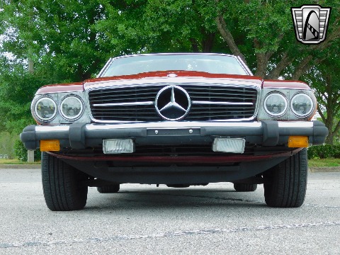 1976 Mercedes-Benz 450SL image 7