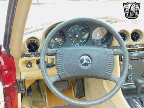 1976 Mercedes-Benz 450SL image 110