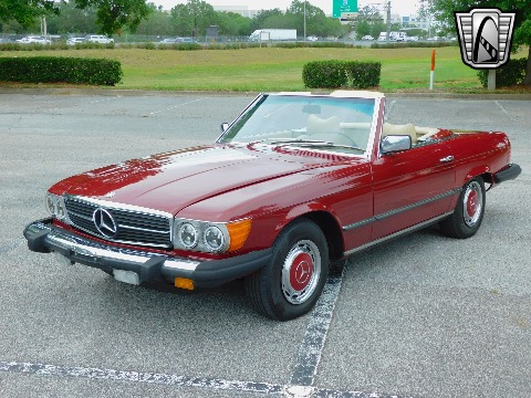 1976 Mercedes-Benz 450SL image 8