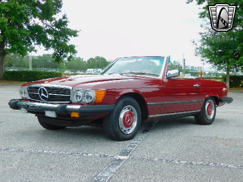1976 Mercedes-Benz 450SL image 9