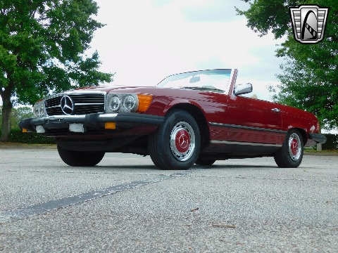 1976 Mercedes-Benz 450SL image 10