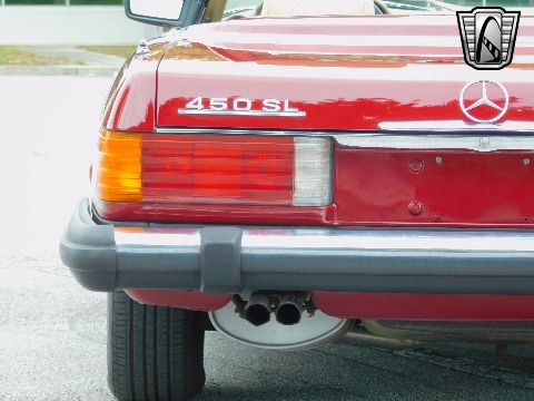 1976 Mercedes-Benz 450SL image 36