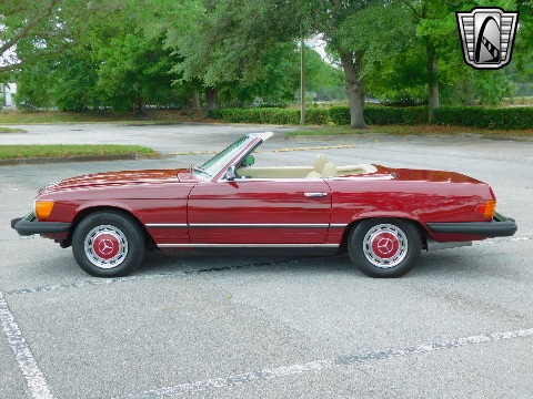 1976 Mercedes-Benz 450SL image 11