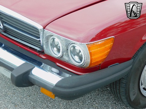 1976 Mercedes-Benz 450SL image 62