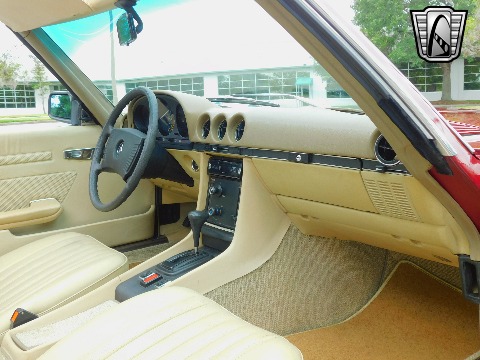 1976 Mercedes-Benz 450SL image 114
