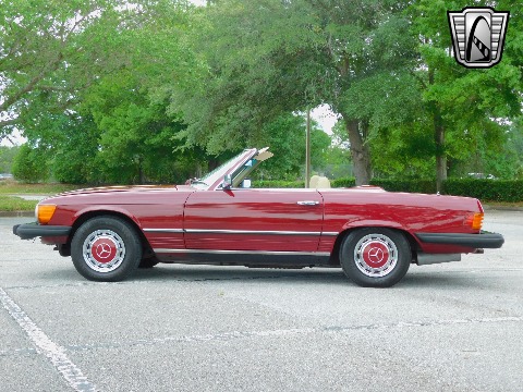 1976 Mercedes-Benz 450SL image 12