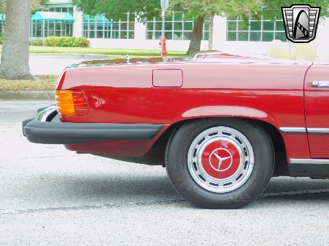 1976 Mercedes-Benz 450SL image 38