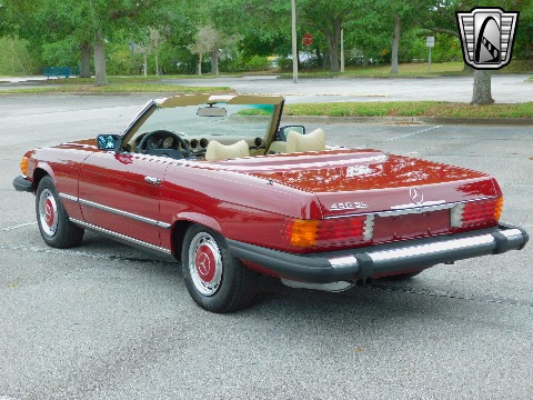 1976 Mercedes-Benz 450SL image 14