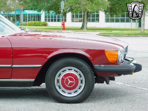 1976 Mercedes-Benz 450SL image 40
