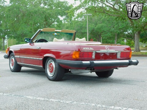 1976 Mercedes-Benz 450SL image 15