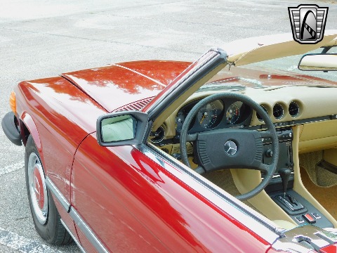 1976 Mercedes-Benz 450SL image 66