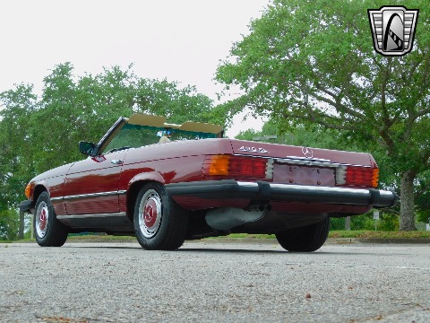 1976 Mercedes-Benz 450SL image 16