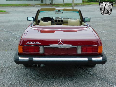 1976 Mercedes-Benz 450SL image 17