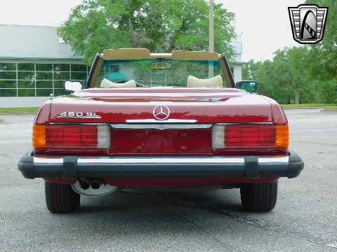 1976 Mercedes-Benz 450SL image 18