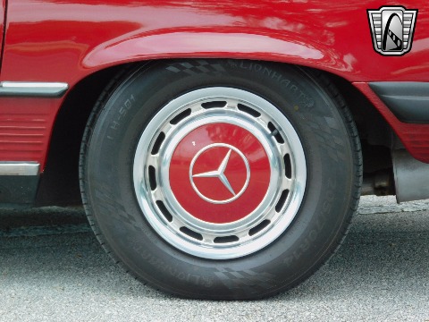 1976 Mercedes-Benz 450SL image 43