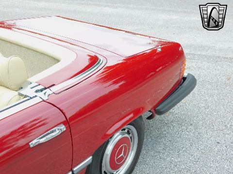 1976 Mercedes-Benz 450SL image 69