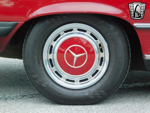 1976 Mercedes-Benz 450SL image 44