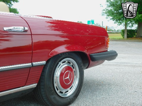 1976 Mercedes-Benz 450SL image 70