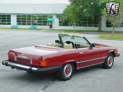 1976 Mercedes-Benz 450SL image 20