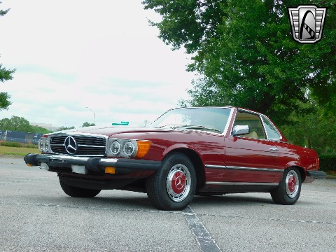 1976 Mercedes-Benz 450SL image 97
