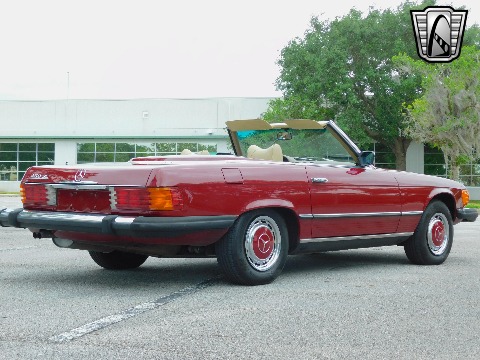 1976 Mercedes-Benz 450SL image 21